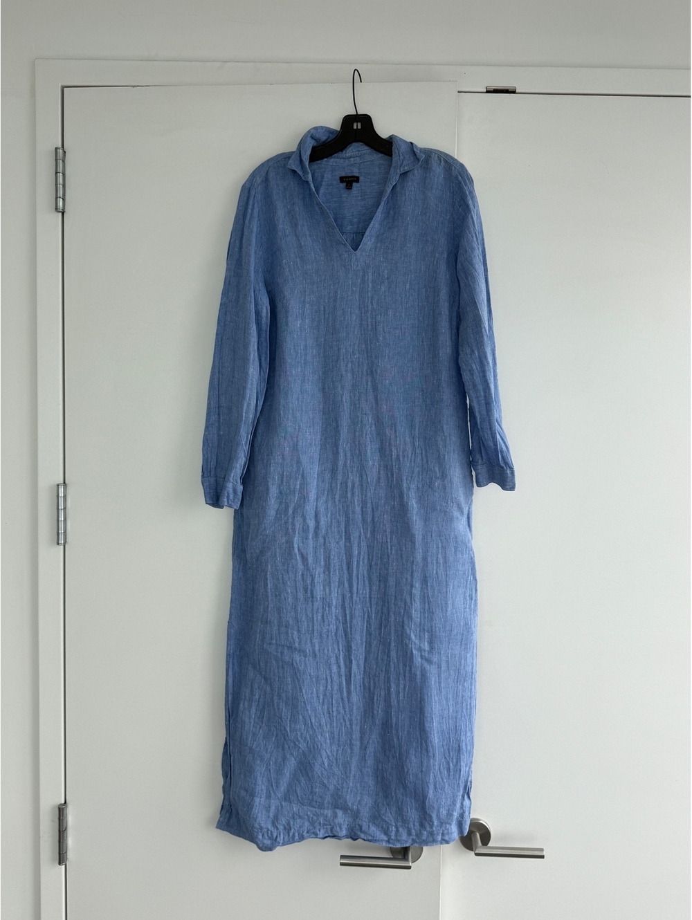 Talbots Chambray Dress Beach Cover Up